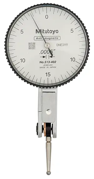 Mitutoyo Dual Test Indicator 513-402