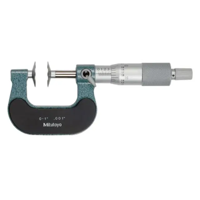Mitutoyo Disc Micrometer 123-125