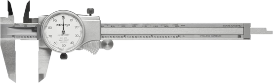 Mitutoyo Dial Caliper 505-675