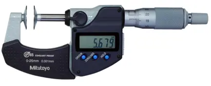 Mitutoyo Disc Micrometer 323-250-30 GMA-25MX