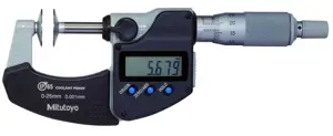 Mitutoyo Disc Micrometer 323-250-30 GMA-25MX