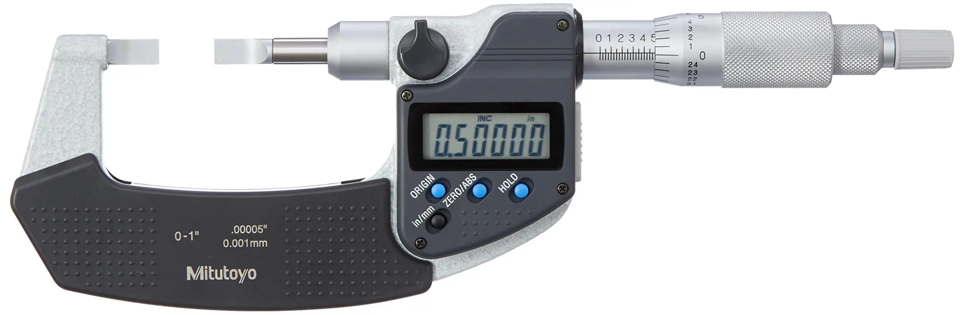 Mitutoyo Blade Micrometer BLM-1 MX