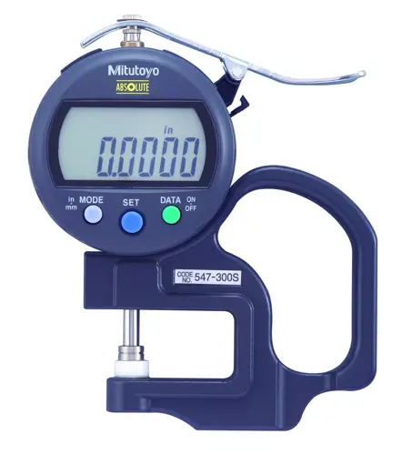 Mitutoyo Thickness Gauge 547-300S