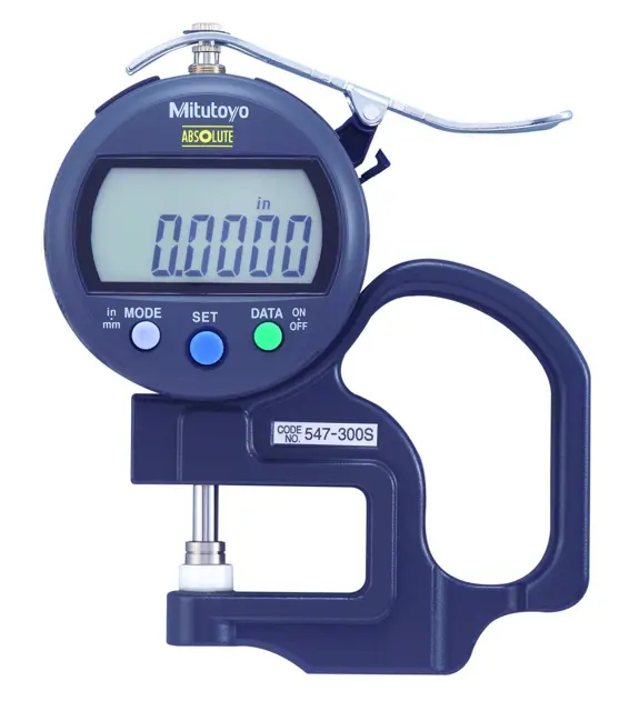 Mitutoyo Thickness Gauge 547-300S