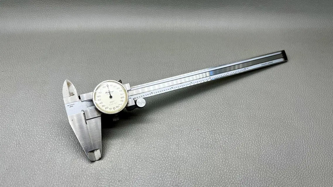 Mitutoyo Dial Caliper 505-627