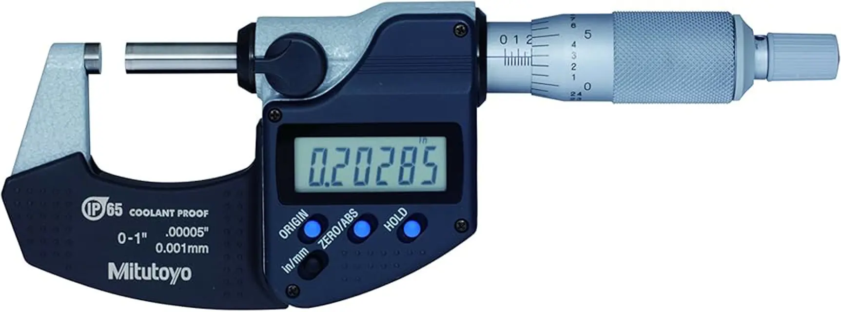 Mitutoyo Digital Micrometer MDC-50MX
