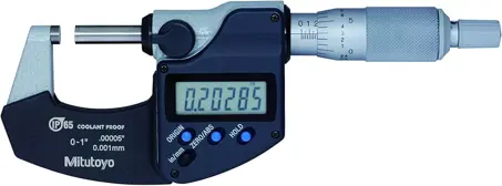 Mitutoyo Digital Micrometer MDC-50MX