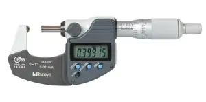 Mitutoyo Spherical Face Micrometer 395-351-30