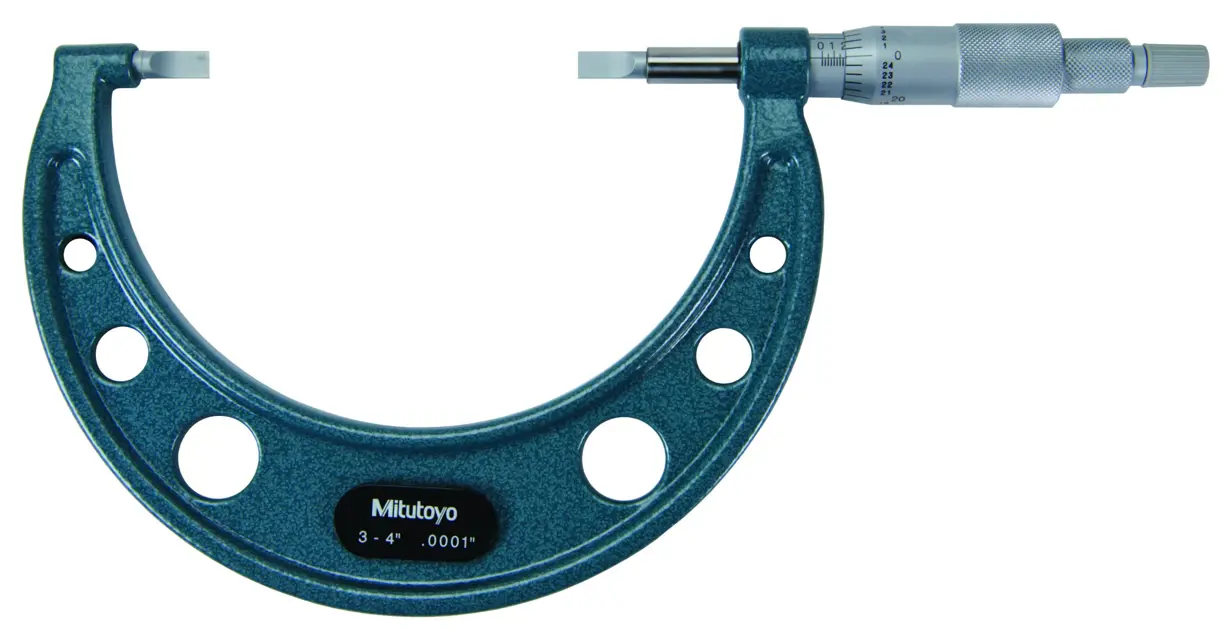 Mitutoyo Blade Micrometer 122-135