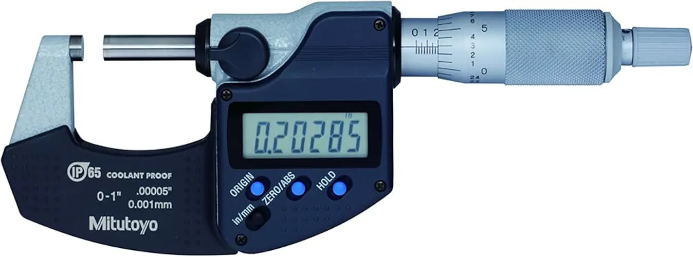Mitutoyo Digital Mictometer 293-341-30