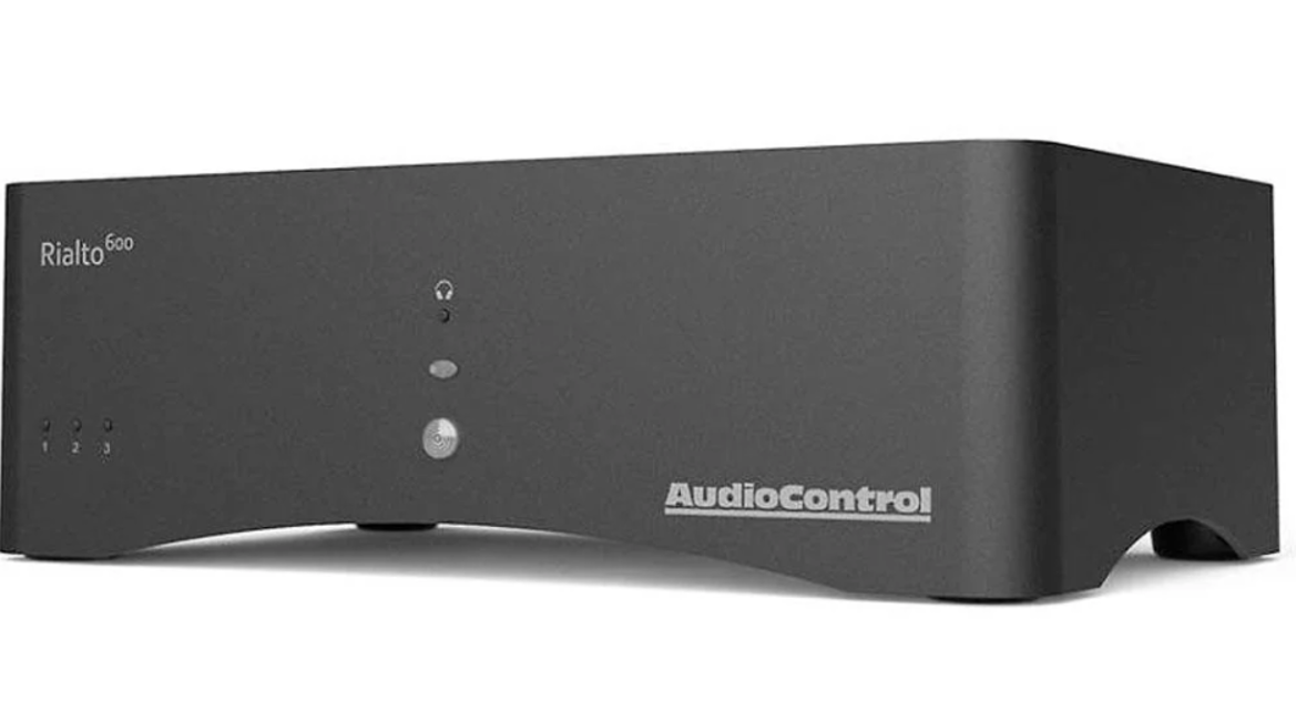 AudioControl High Power Audiophile Amplifier With Dac And Preamp Volume Control Rialto 600