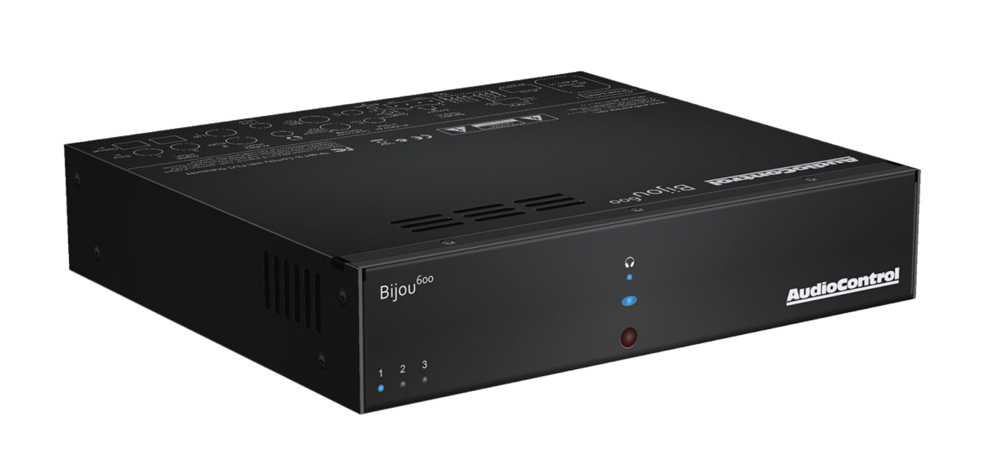 AudioControl High Power Audiophile Amplifier With Dac And Preamp Volume Control Bijou 600