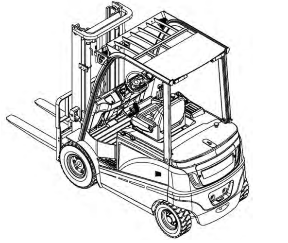 Noblelift Pallet Truck FE4P60N