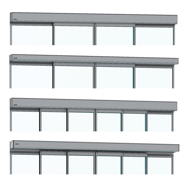 ASSA ABLOY Entrance Systems Sliding Door Operator SL510