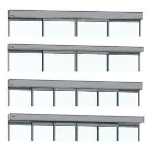 ASSA ABLOY Entrance Systems Sliding Door Operator SL521
