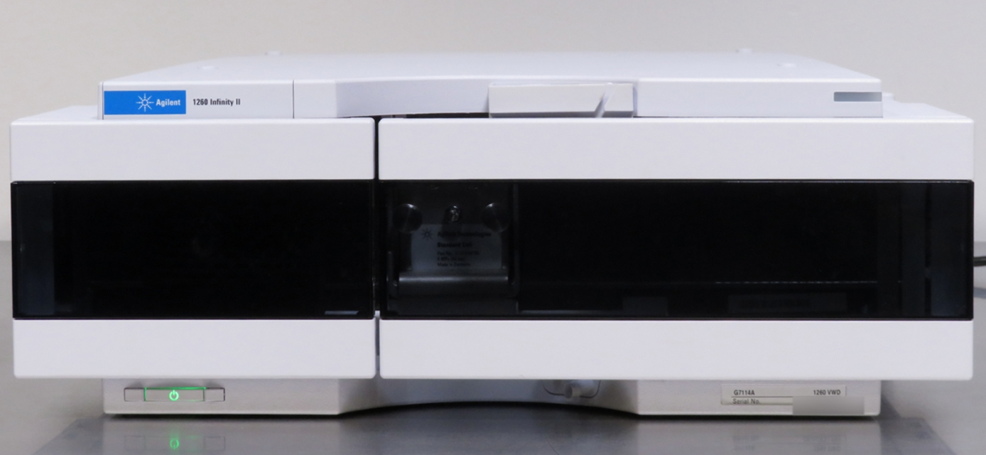 Agilent Variable Wavelength Detector 1260 VWD