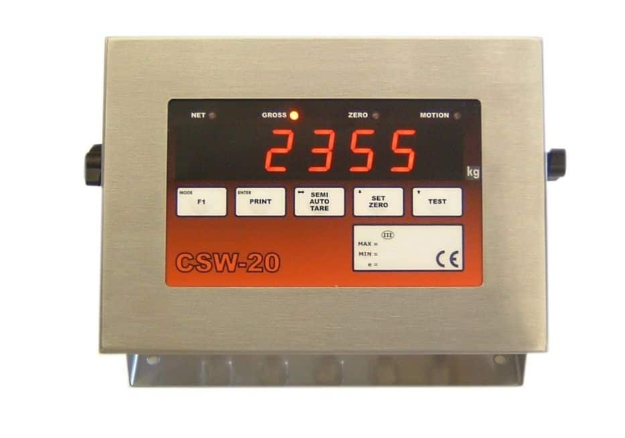 Ian Fellows Weight Indicator CSW-20