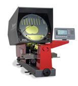 Starrett Benchtop Horizontal Optical Comparator HE400