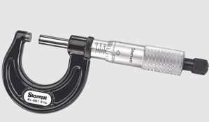 Starrett Outside Micrometer 436.1