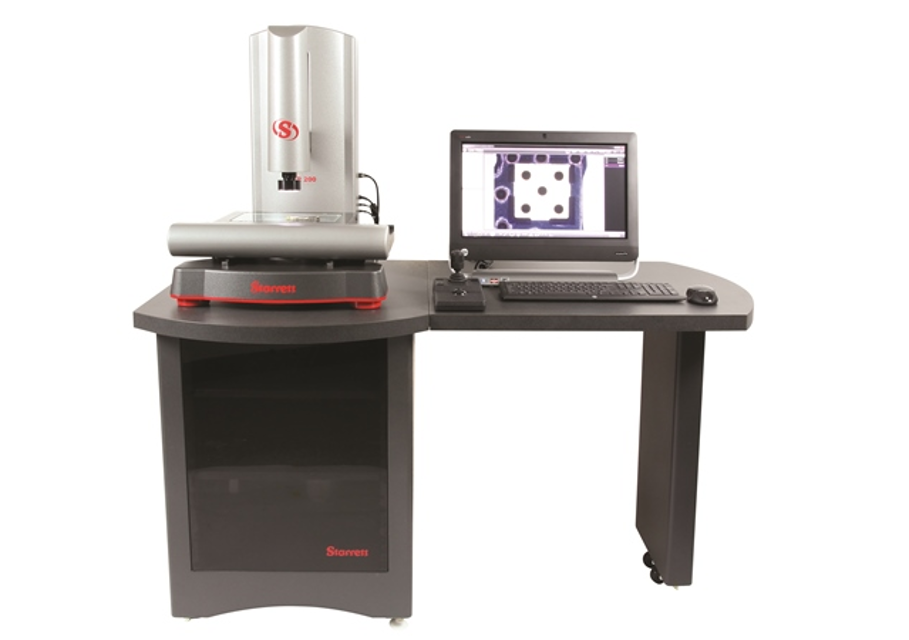 Starrett Automatic Video Metrology System AVR300