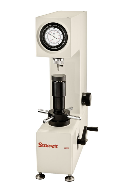 Starrett TWIN Rockwell Hardness Tester 3815