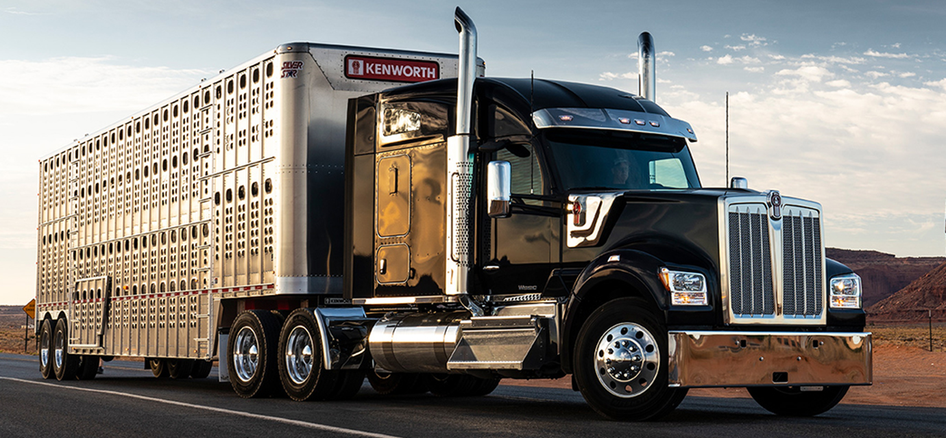 Kenworth Truck Company Vehicle W990