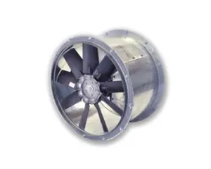 CFM Fans Adjustable Pitch Axial Inline Fans MUA2000