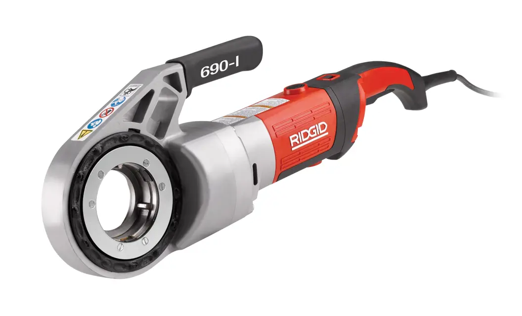 Ridgid Hand-Held Power Drive Pipe Threader 690-I