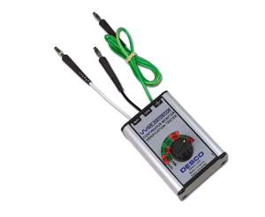 Desco Industries Dual Operator Continuous Monitor With Satellite 98207