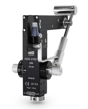 HAAG STREIT Applanation Tonometer AT 870