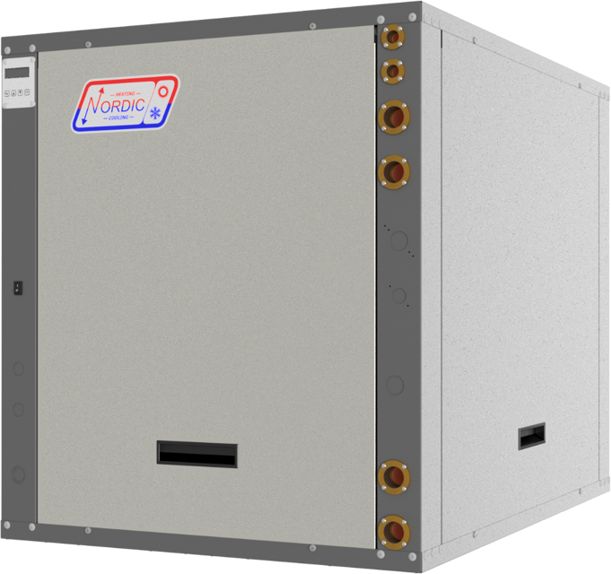 Maritime Geothermal Water-to-Water Heat Pump W-45-H