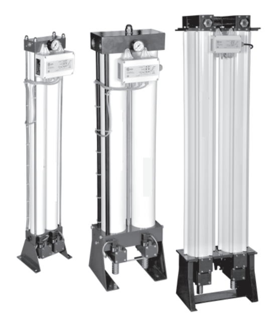 Atlas Copco Desiccant Compressed Air Dryer Dryspell Plus 250