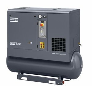 Atlas Copco Oil-Injected Rotary Screw Compressor GX11P EL