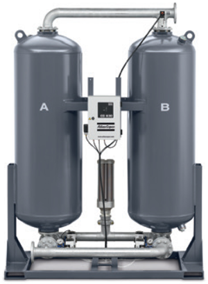 Atlas Copco Heatless Desiccant Air Dryer CD 140