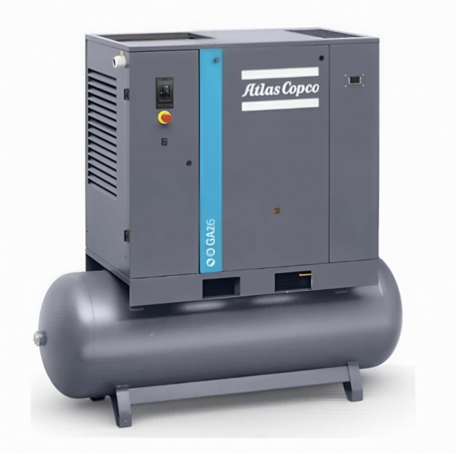 Atlas Copco Rotary Screw Compressor GA26
