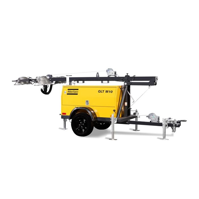 Atlas Copco Portable Light Tower Generator QLTM10