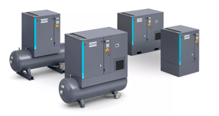 Atlas Copco Oil Injected Rotary Screw Compressor G4