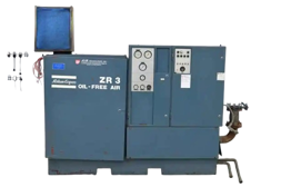 Atlas Copco Stationary Rotary Screw Compressor ZR5 B