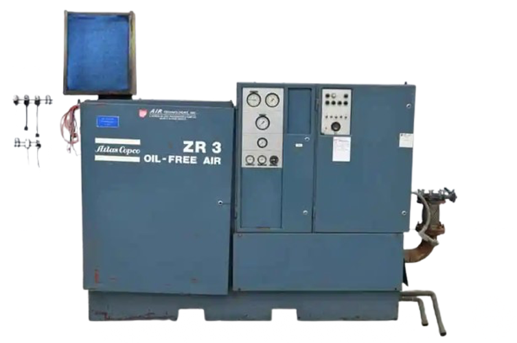 Atlas Copco Stationary Rotary Screw Compressor ZR5 B
