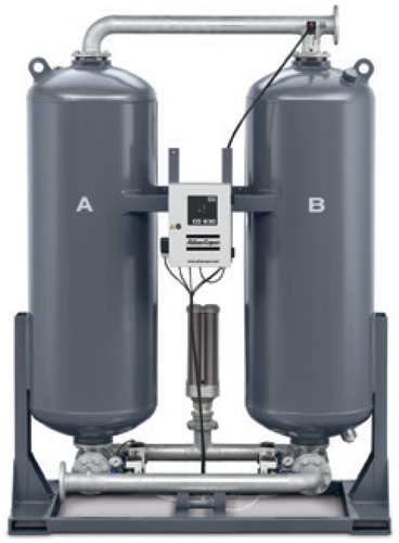 Atlas Copco Heatless Desiccant Air Dryer CD390