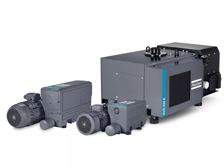 Atlas Copco Oil-Sealed Rotary Vane Vacuum Pump GVS 100A