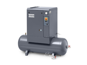 Atlas Copco Oil-Injected Rotary Screw Compressor GX7 FF