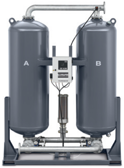 Atlas Copco Heatless Desiccant Air Dryer CD 65.
