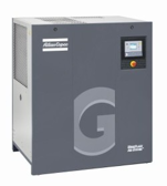 Atlas Copco Stationary Air Compressor GA18 VSD 460V