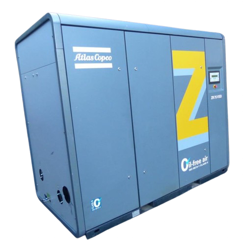 Atlas Copco Stationary Air Compressor ZR-75 VSD