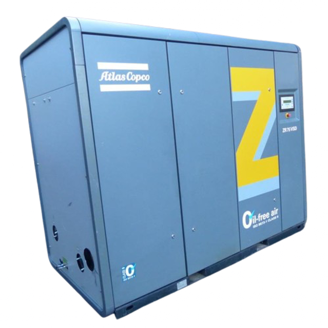 Atlas Copco Stationary Air Compressor ZR-75 VSD