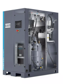 Atlas Copco Oil-Injected Rotary Screw Compressor GA 37 VSD