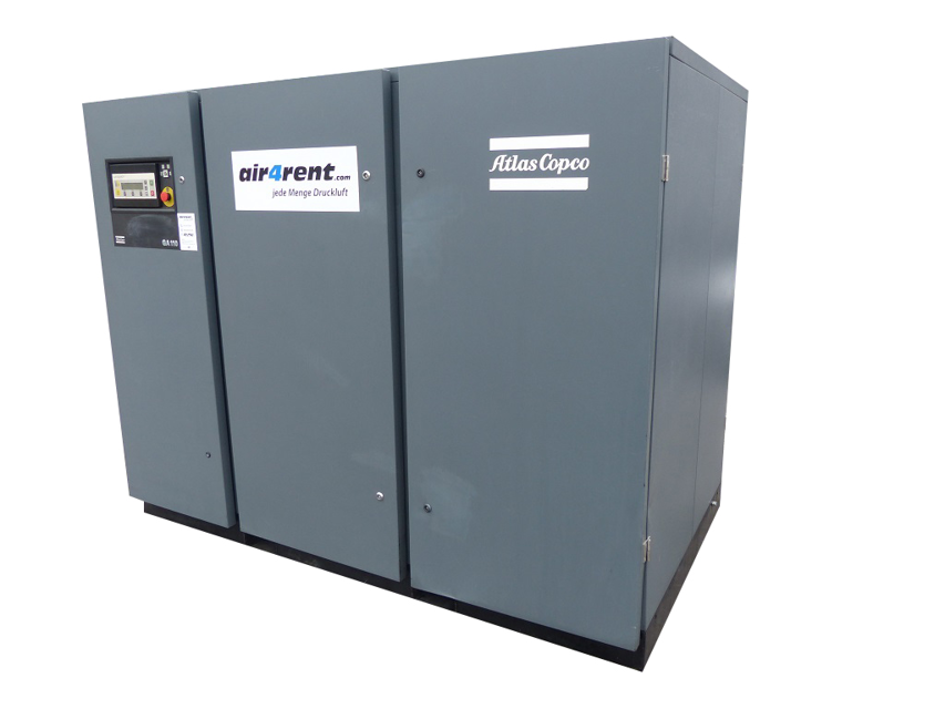 Atlas Copco Oil Injected Rotary Screw Compressor GA250