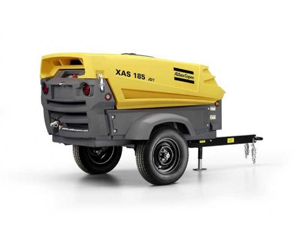 Atlas Copco Portable Compressor XAS185JD7