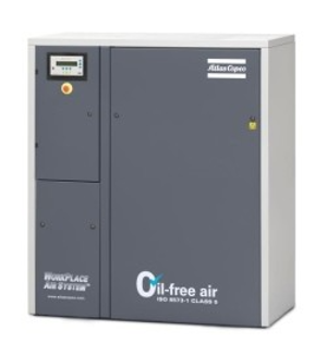 Atlas Copco Stationary Air Compressor SF11FF